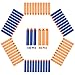 Newisland 200pcs Darts Refill Pack for Nerf Gun N-strike Elite Blaster Accessories