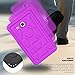 Galaxy Tab A 7.0 Case - Poetic TurtleSkin Series [Corner/Bumper Protection][Grip][Sound-Amplification][Bottom Air Vents] Protective Silicone Case for Samsung Galaxy Tab A 7.0 (2016) Purple