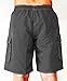 Dwar Men's Swim Trunks, Beach Shorts with Mesh Lining Watershort Swimsuit with Cargo Pockets