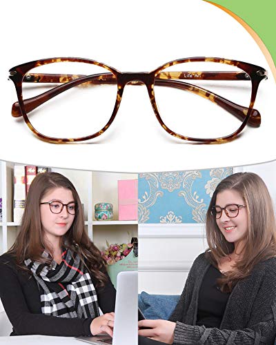 image for LifeArt Reading Glasses | Blue Light Blocking Glasses Women | Computer