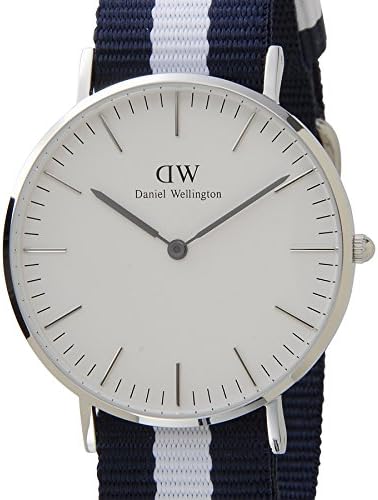 Amazon ダニエル ウェリントン Daniel Wellington 腕時計 Dw Classic Glasgow 36mm ホワイト シルバー ネイビー メンズ レディース 並行輸入品 レディース腕時計 腕時計 通販