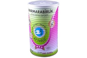 MARMARABIRLIK Low Salt Gemlik Black Olives - 1.8lb (816g) by Marmara Birlik