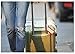 BlueCosto Luggage Tags Suitcase Labels Bag Travel Accessories - 7/10 Pack