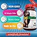 Male Sex Pill Libido and Testosterone Booster Supplement (60 Pills), Mens Prolonging Enhancement Supplement, Natural Energy Supplement Muscle Strength Stamina Size Mood Boost Stay Hard Capsules