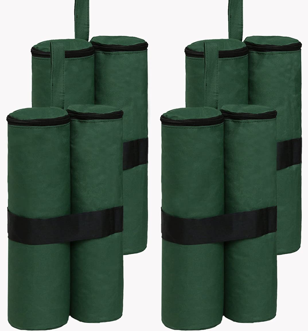 Buy JLDUP 4 Pack Gazebo Sand Weights Industrial Grade Heavy Duty Double