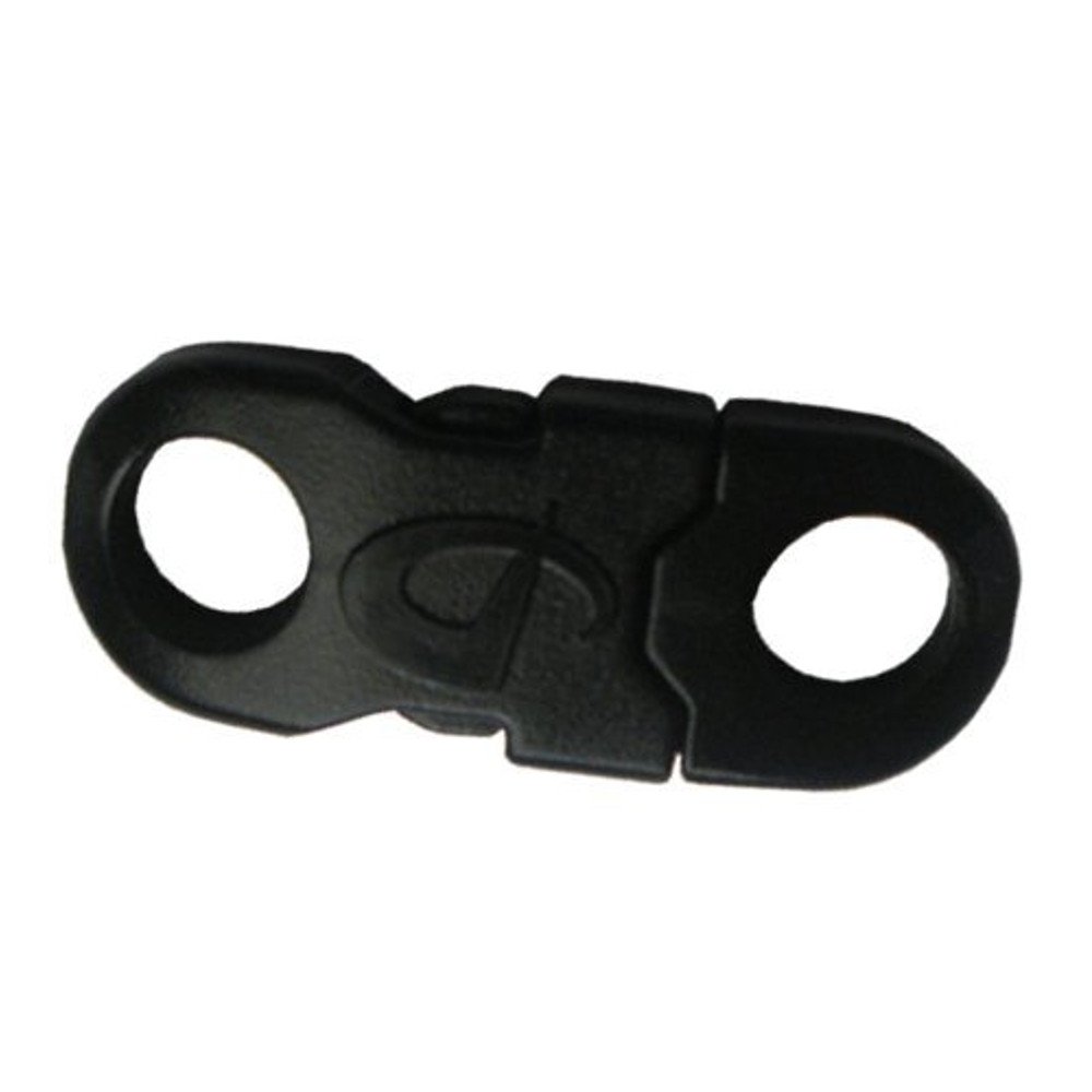 PARACORD PLANET 3/8 Inch Break Away Clasps in a Variety of Colors – Choose from 5, 10 and 20 Packs (Black, 20 Pack)