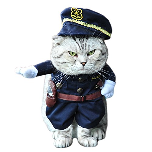 Alfie Pet by Petoga Couture - Kade the Police for Party Halloween Special Events Costume