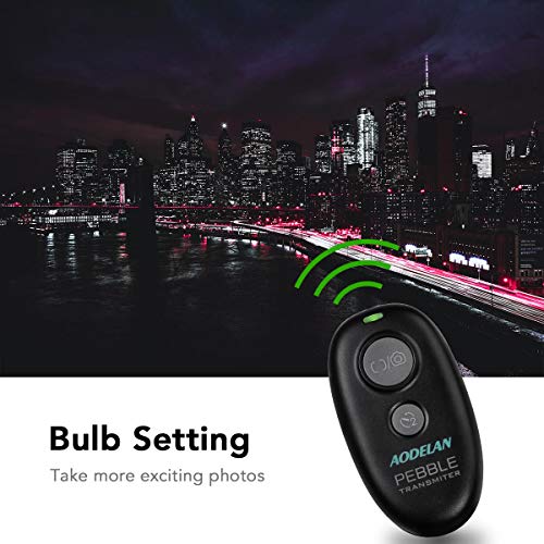 AODELAN Wireless Shutter Remote Release Control, Camera Wired Remote Control Cord for Panasonic GH4 GH5 GH5S G9 G7 G85 GX8 GX7 FZ1000 FZ2500 for Olympus E-M1 E-M5 Mark II E-M10 Mark II Pen-F Cameras