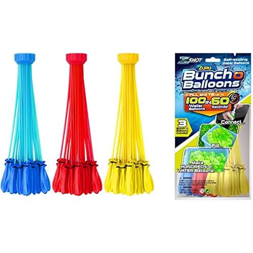 multi fill water balloons