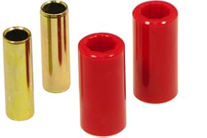 Prothane 1-805 Red Shackle Bushing Kit for CJ5 and CJ6