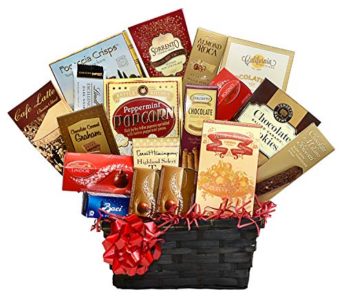 Supersize Gourmet Gift Basket with Lindt Chocolate