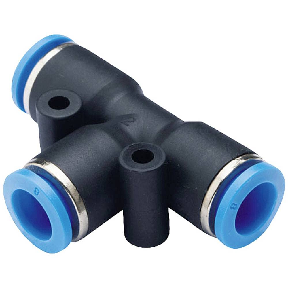 TRU COMPONENTS T-Connector PE8 Pipe Diameter: 8 mm