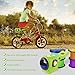 Auney Best Bike Bubble Machine for Kids Automatic Durable Bubble Blower for Kids 2000 Bubbles per Minute Bubble Maker for Bike Simple and Easy to Use