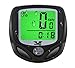 Bike Speedometer Bicycle Bike Computer and Odometer with Automatic Wake-up Multi-Function LCD Backlight Display