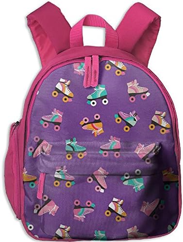 Rollerskate Disco Backpack Boys Girls Toddler School Bags