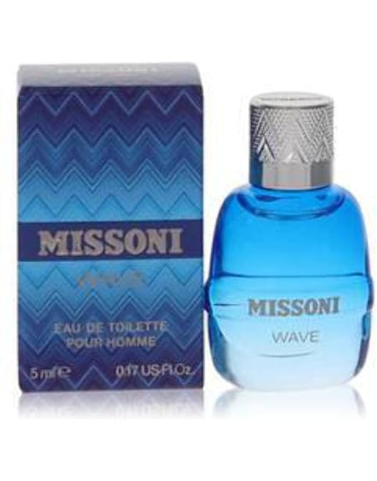 Amazon.com : Missoni By Missoni Mini Edp .17 Oz (Men) : Beauty