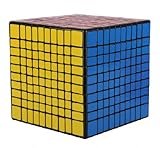 New!! Shengshou 10x10x10 Speed Cube Puzzle 10x10 ,Black