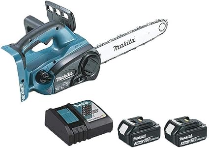 Makita Duc302rf2 Tronconneuse D Elagage Sans Fil Amazon Fr Bricolage