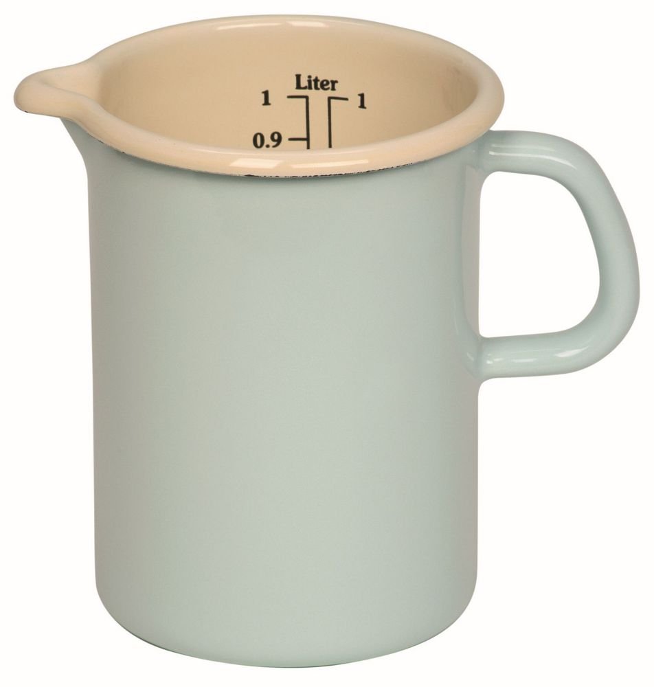 Riess Classic - Household Articles Colour/Pastel Measuring Vessel, Diameter-10 cm Turquoise