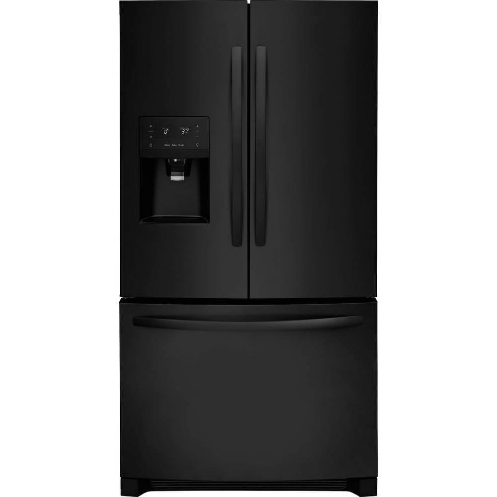 Frigidaire FFHB2750TE 36 Inch French Door Refrigerator with 26.8 cu. ft. Total Capacity, in Ebony