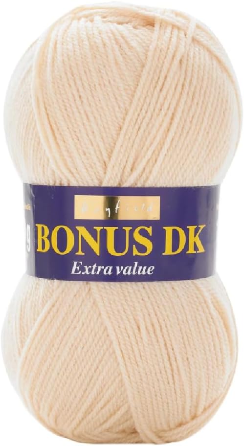Sirdar Hayfield Bonus DK Double Knitting Biscuit 100g