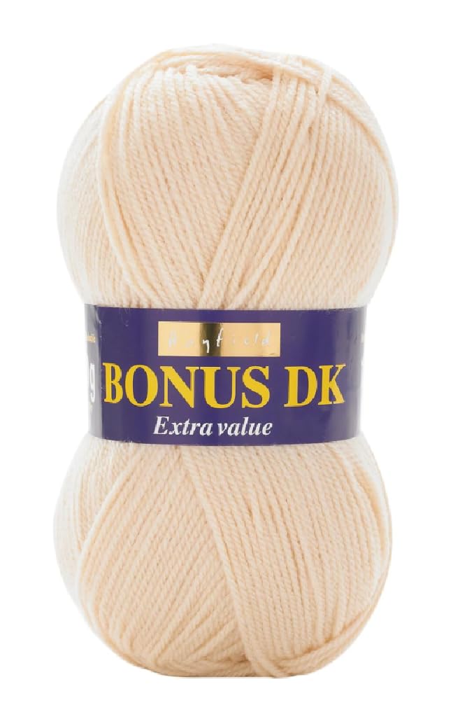 Hayfield Bonus DK Double Knitting Biscuit (963), 100g by Sirdar — image 1