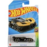 Hot Wheels Bugatti Bolide, Yellow/Black, HW Exotics 3/10