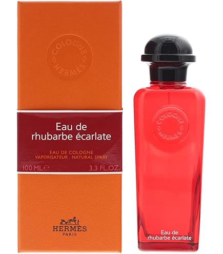Amazon.com : Hermes Eau De Rhubarbe Ecarlate EDC Spray for Unisex