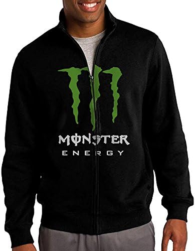 Men's Sportswear Monster Green Paw Scratch Hoodie Jacket