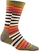 Darn Tough Women's Offset Stripe Crew Light