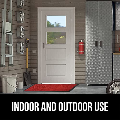 Gorilla Grip AllSeason WeatherMax Doormat, Durable Natural Rubber