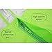 Rainbrace Kids Raincoat, Girls Boys Carton Waterproof Hood Rain Jacket Age 4-6