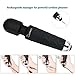 Slepwel Cordless Waterproof Personal Wand Massager for Therapeutic Muscle Aches and Sports Recovery-Relaxation Massage-Mini,Quiet,8 Powerful Speeds-20 Modes-Great for Christmas Gifts