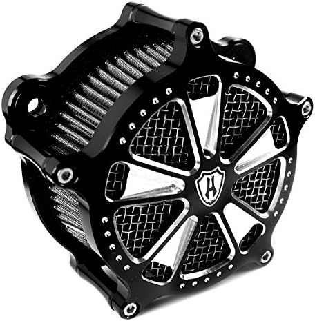 Contrast Cut Venturi Air Cleaner Intake Filter System For Harley Softail 93-15