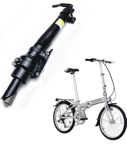 Bicicleta Plegable Ajustable De Liberaciu00f3n Ru00e1pida Para
