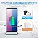 iPhone X Wireless Charger, ELLESYE 10W Fast Wireless Charger Charging Stand for Galaxy S9 S9 Plus Note 8 S8 S8 Plus S7 S7 Edge Note 5 S6 Edge, 5W Standard Charge for iPhone X/8/8 Plus (No AC Adapter)