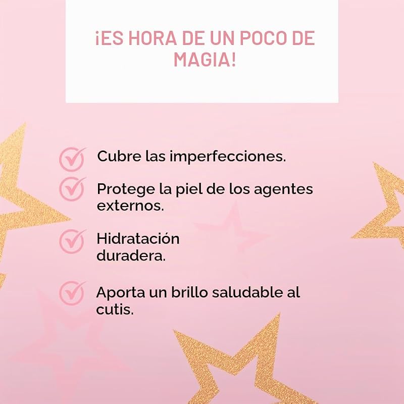 Magic Skin Cc Crème Visage Hydratante 8 En 1 50Ml 50 ml — foto 3 de 6