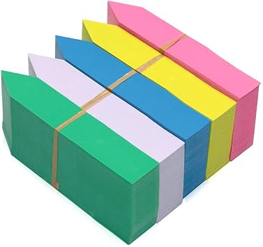 SIMUR 500 PCS El Plastico Semilla De Plantas Etiquetas Estacas ...