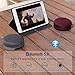 HiFi Soundnova N1 - Portable 6W Bass Bluetooth Speaker with Travel Case, Waterproof IPX4, Louder 3D Sound, 15H Playtime, Perfect Mini Wireless Speaker for iPhone iPad Phone Tablet Shower Party, Grey