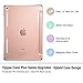 ESR iPad Pro 9.7 Case, [Corner Protection] Soft TPU Bumper Edge Slim Fit Leather Smart Case Cover with Auto Sleep/Wake Compatible for Apple iPad Pro 9.7 inch (2016 Edition)_Rose Gold