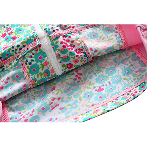 TAIYCYXGAN Baby Toddler Girls Long Sleeve Swimsuit Kids Two Pieces Rash