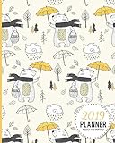 2019 Planner Weekly And Monthly: Calendar Schedule and Organizer. Inspirational Quotes, Polar Bear Cover | January 2019 through December 2019 by Paper Pumpkin