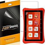 Supershieldz (3 Pack) for Nabi Fisher-Price Learning Tablet 7 inch Screen Protector, High Definition Clear Shield (PET)