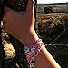 Horse Bracelet Gift for Girls, Horse Jewelry, Infinity Bracelet Horse Charm, Gift Wrapped, Girls Gifts,Teen Girl Gifts for pony loving girls, Birthday gifts for girls, horse gifts (Pink, 5.5in medium)