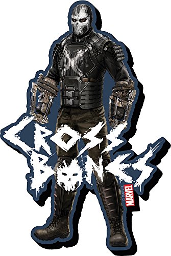 Aquarius Captain America Civil War Crossbones Funky Chunky Magnet