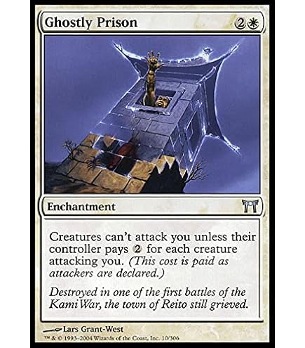 mtg cards like ghostly prison Forced attack effects on Propaganda and Art by Lars Grant MTG Magic: The Gathering -