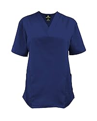 Women's Scrub Set - Medical Scrub Top and