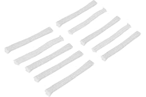 10PCS Cotton Alcohol Lamp Wick Replacements for Coffee Siphon Belgium Pot Heating Tools Accessories