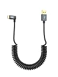 CableCreation USB C Fast Charging Coiled