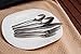 Silverware Set 18/10 Stainless Steel – Forks Spoons Knives for 4 Person - 20 Pieces Cutlery Set - Top Grade Eating Utensils Set in Gift Box - Silver Flatware for Home & Restaurant (18/8 Steel)